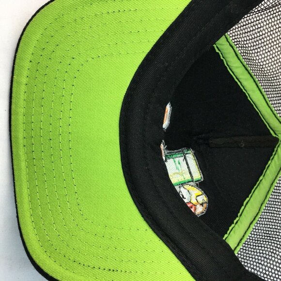 Game Over Trucker Hat Concept One Mens Black Embroidered Adjustable Snap Back u - Picture 8 of 9